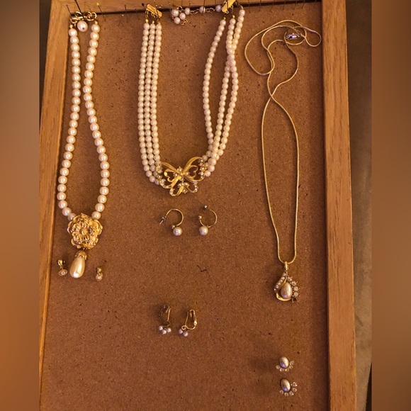 Jewelry Costume Jewelry Lot 7 Items Poshmark